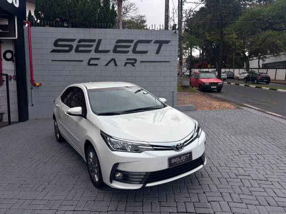 TOYOTA COROLLA 2.0 XEI 16V FLEX 4P AUTOMÁTICO TOYOTA COROLLA 2.0 XEI 16V FLEX 4P AUTOMÁTICO